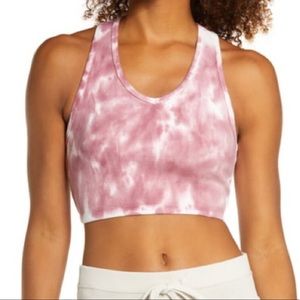 NWT Zella Rib Crop Tank